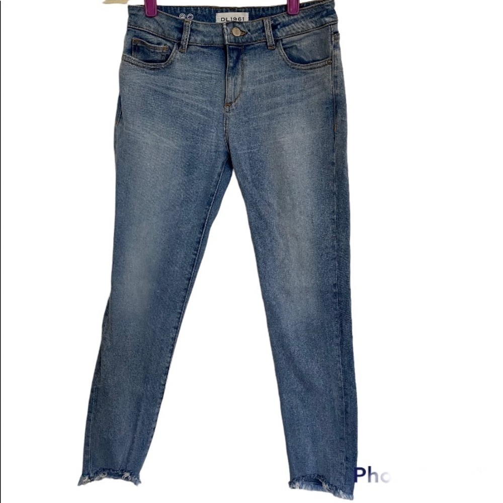 Dl1961 Margaux Instasculpt Ankle Skinny Denim Jeans Size 27